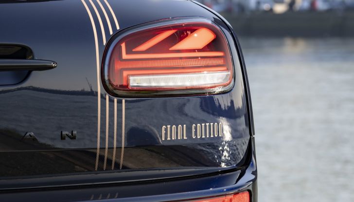 Mini Clubman Final Edition: ultima edizione limitata con dettagli esclusivi - Foto 31 di 93