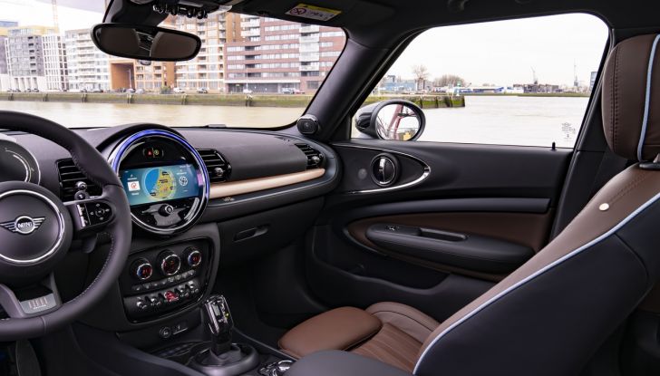Mini Clubman Final Edition: ultima edizione limitata con dettagli esclusivi - Foto 24 di 93