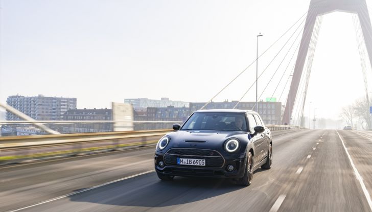 Mini Clubman Final Edition: ultima edizione limitata con dettagli esclusivi - Foto 86 di 93