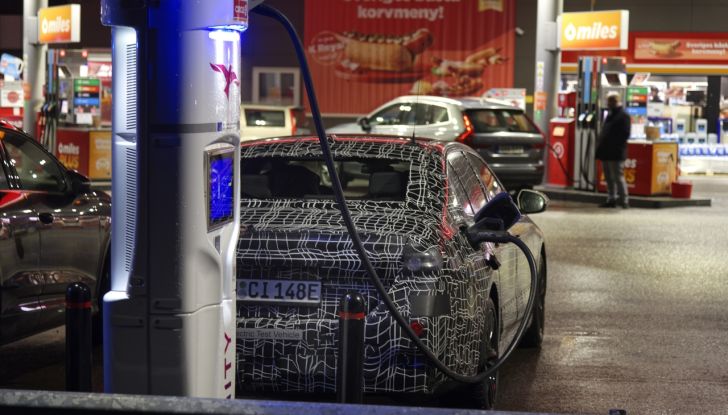 Nuova BMW i5 prototipi ufficiali