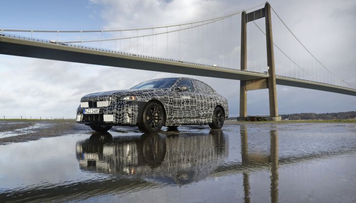 Nuova BMW i5 prototipi ufficiali