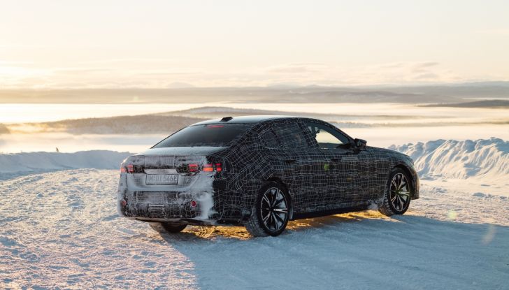 Nuova BMW i5 prototipi ufficiali