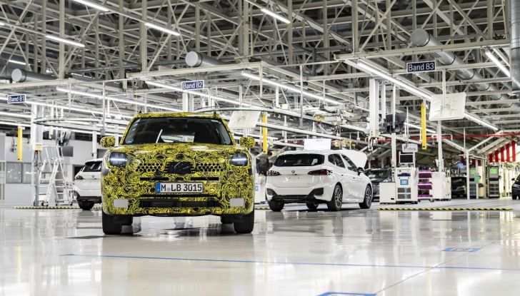 Mini Countryman: la nuova generazione elettrica verrà prodotta a Lipsia - Foto 22 di 36