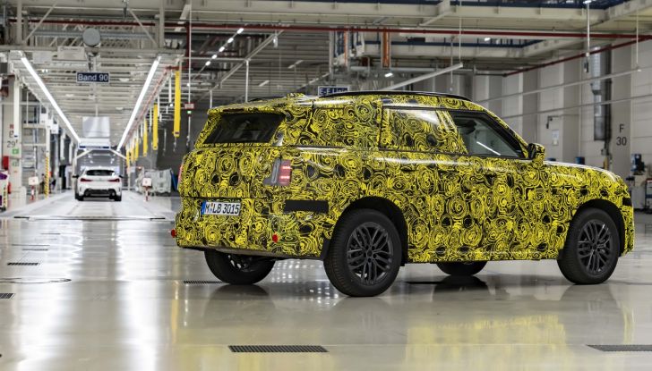 Nuova Mini Countryman Lipsia