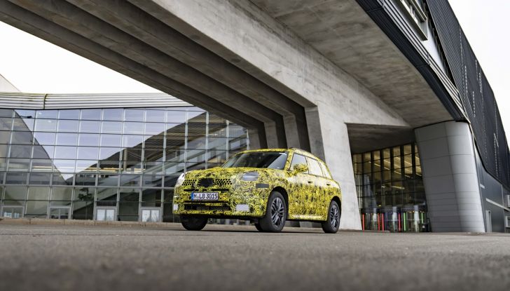 Mini Countryman: la nuova generazione elettrica verrà prodotta a Lipsia - Foto 36 di 36