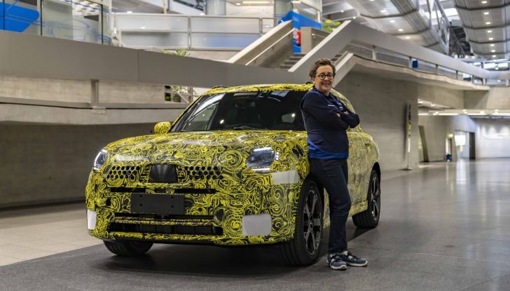 Mini Countryman: la nuova generazione elettrica verrà prodotta a Lipsia - Foto 5 di 36