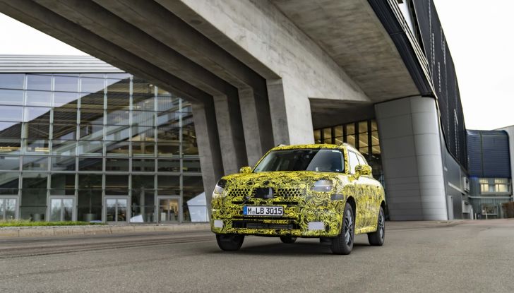 Mini Countryman: la nuova generazione elettrica verrà prodotta a Lipsia - Foto 34 di 36