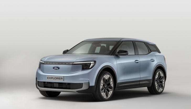 Ford Explorer EV: il lancio è stato posticipato a metà 2024 - Foto 29 di 38