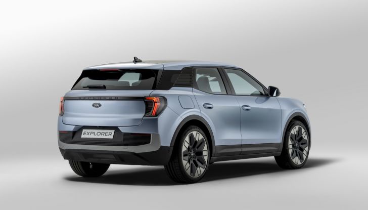Nuovo Ford Explorer EV