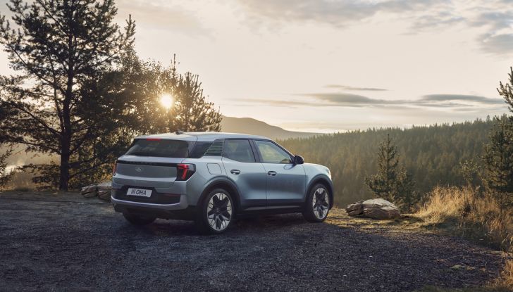 Nuovo Ford Explorer EV