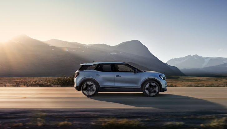 Nuovo Ford Explorer EV