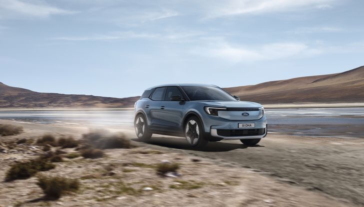 Ford Explorer EV: il lancio è stato posticipato a metà 2024 - Foto 36 di 38