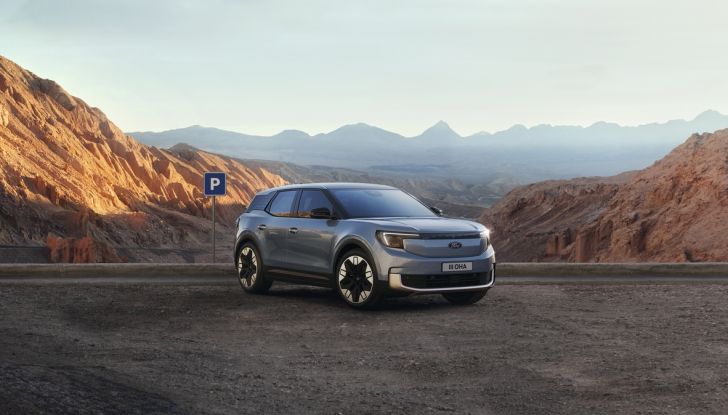 Ford Explorer EV: il lancio è stato posticipato a metà 2024 - Foto 35 di 38