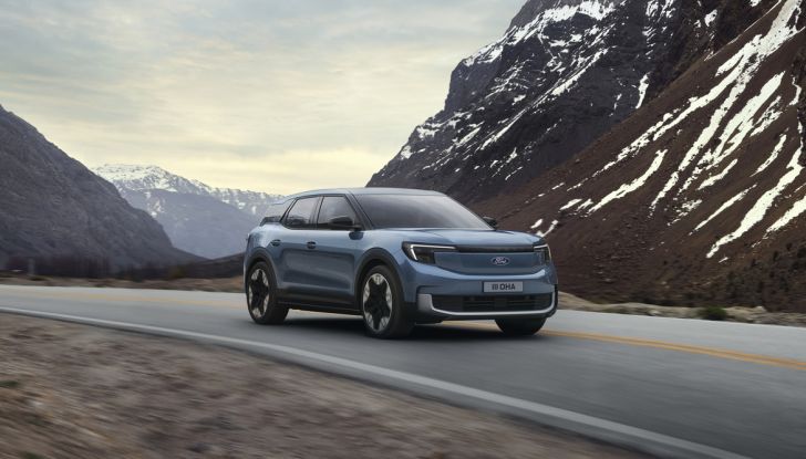 Ford Explorer EV: il lancio è stato posticipato a metà 2024 - Foto 33 di 38