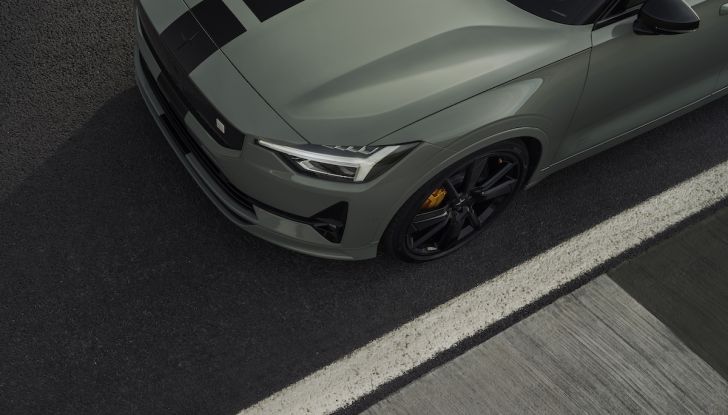 Polestar lancia l’edizione speciale Polestar 2 BST edition 230 - Foto 6 di 38
