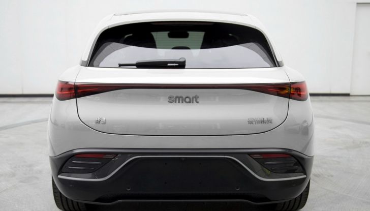 Smart #3: il nuovo SUV elettrico debutta al Salone di Shanghai 2023 - Foto 7 di 8