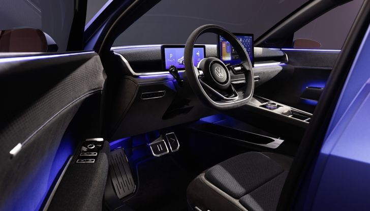 Volkswagen ID. 2all: la nuova concept car 100% elettrica costa meno di 25.000€ - Foto 20 di 29
