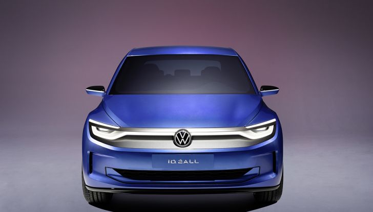 Volkswagen ID. 2all concept car