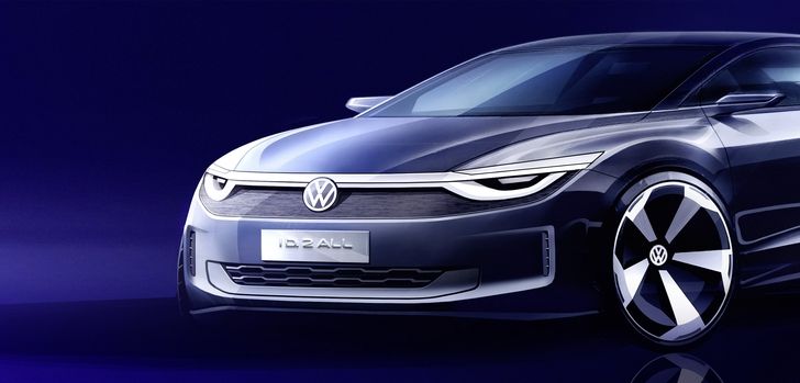 Volkswagen ID. 2all: la nuova concept car 100% elettrica costa meno di 25.000€ - Foto 16 di 29