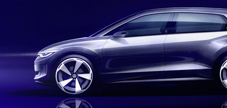 Volkswagen ID. 2all: la nuova concept car 100% elettrica costa meno di 25.000€ - Foto 14 di 29