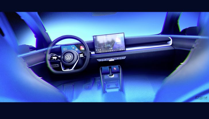 Volkswagen ID. 2all: la nuova concept car 100% elettrica costa meno di 25.000€ - Foto 13 di 29
