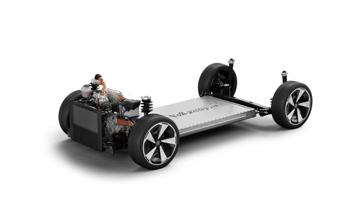 Volkswagen ID. 2all concept car