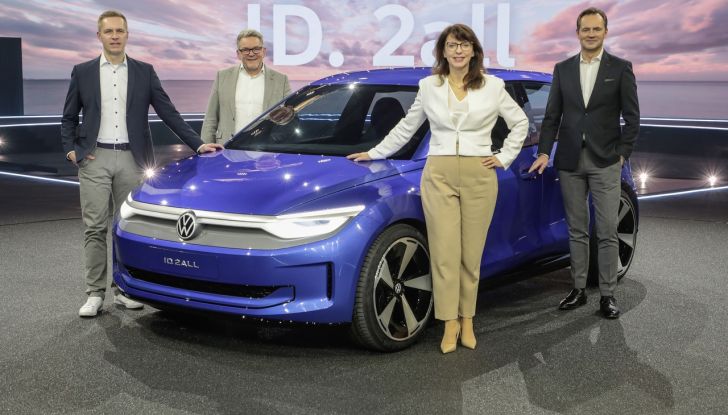Volkswagen ID. 2all: la nuova concept car 100% elettrica costa meno di 25.000€ - Foto 9 di 29