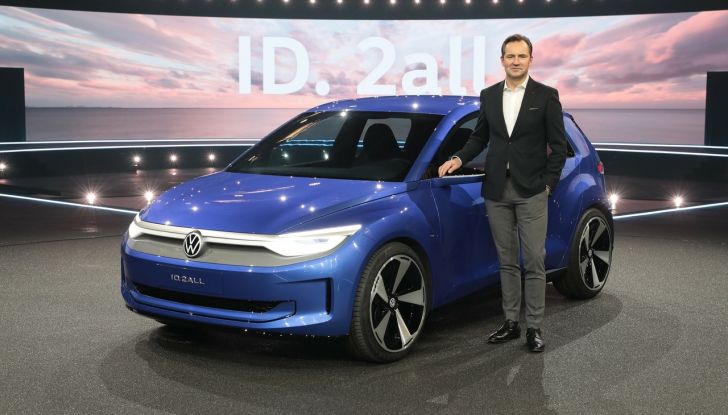 Volkswagen ID. 2all: la nuova concept car 100% elettrica costa meno di 25.000€ - Foto 8 di 29