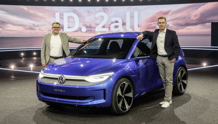 Volkswagen ID. 2all: la nuova concept car 100% elettrica costa meno di 25.000€ - Foto 5 di 29