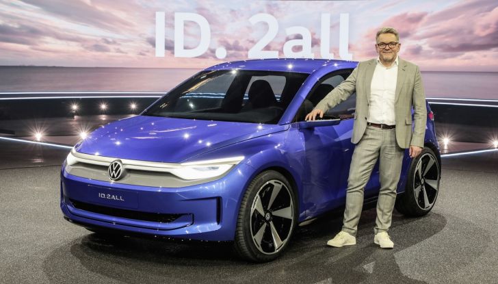 Volkswagen ID. 2all: la nuova concept car 100% elettrica costa meno di 25.000€ - Foto 4 di 29