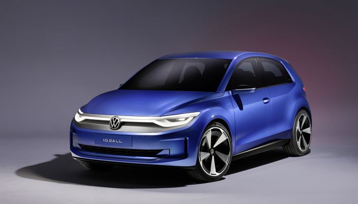 Volkswagen ID. 2all concept car