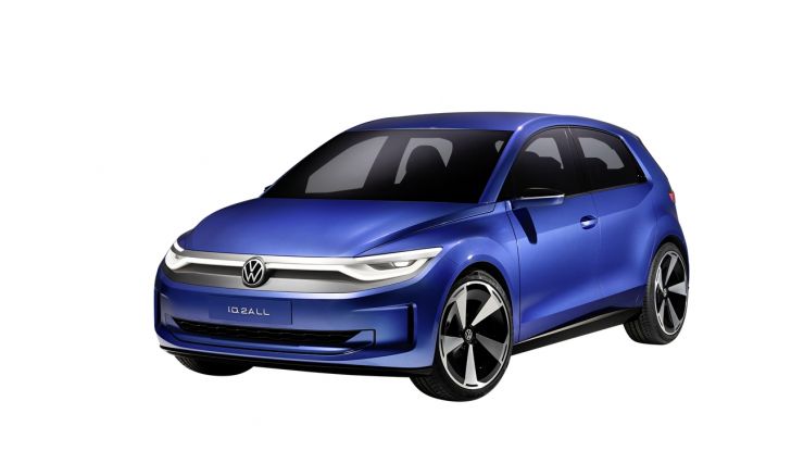 Volkswagen ID. 2all: la nuova concept car 100% elettrica costa meno di 25.000€ - Foto 23 di 29