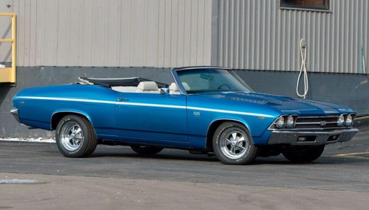 All’asta la bellissima Chevrolet Chevelle di Bruce Springsteen! - Foto 2 di 8