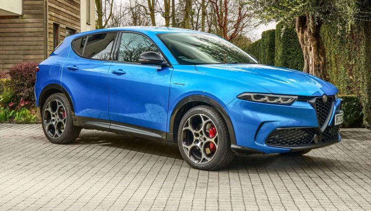 Alfa Romeo Tonale: c’è anche la versione per tutta la famiglia - Foto 9 di 12