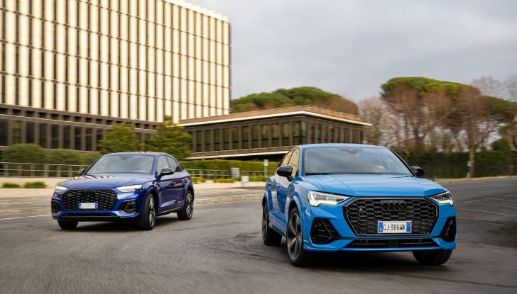 Audi Identity Black: il nuovo allestimento disponibile su Q3 e Q5 - Foto 12 di 15