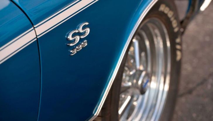 All’asta la bellissima Chevrolet Chevelle di Bruce Springsteen! - Foto 3 di 8