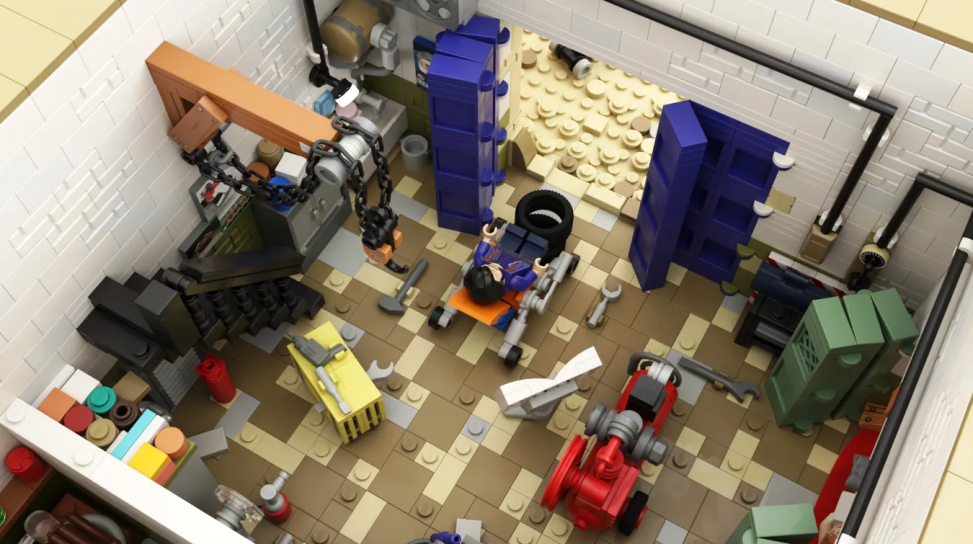 Altrimenti ci Arrabbiamo: il Set LEGO IDEAS sul film di Bud