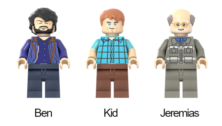 Altrimenti Ci Arrabbiamo, il film potrebbe diventare un set LEGO! - Foto 15 di 16