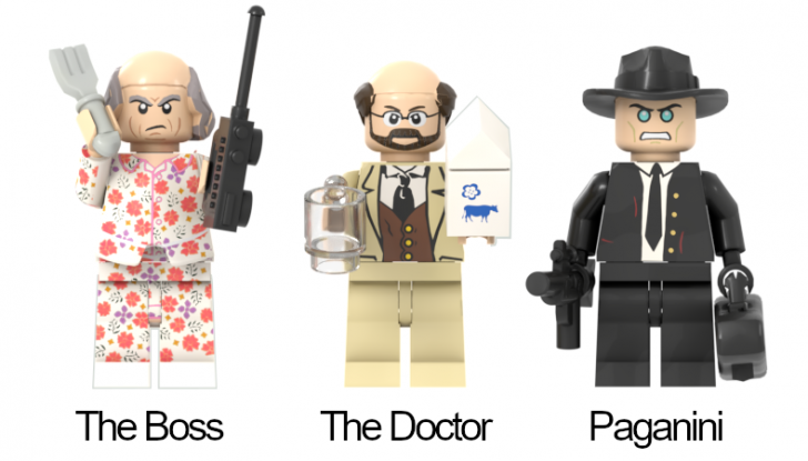 Altrimenti Ci Arrabbiamo, il film potrebbe diventare un set LEGO! - Foto 16 di 16