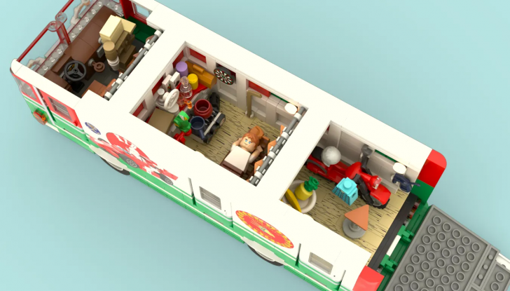 Altrimenti Ci Arrabbiamo, il film potrebbe diventare un set LEGO! - Foto 8 di 16