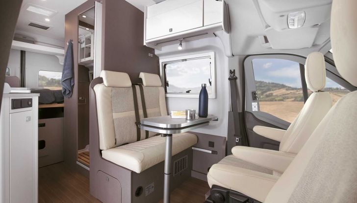 Ford Transit diventa un camper 4×4: ecco Etrusco CV 600 DF - Foto 8 di 10