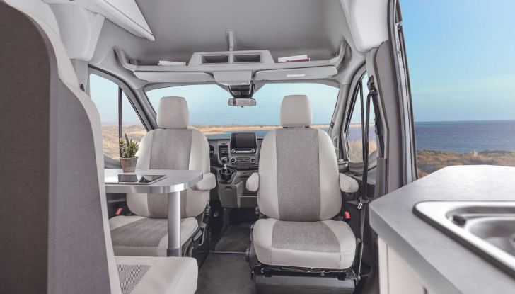 Ford Transit diventa un camper 4×4: ecco Etrusco CV 600 DF - Foto 4 di 10