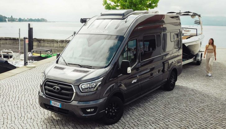 Ford Transit diventa un camper 4×4: ecco Etrusco CV 600 DF - Foto 10 di 10