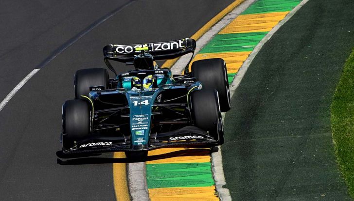 F1 2023, GP Australia: pole position Red Bull con Verstappen, insegue Mercedes - Foto 10 di 10