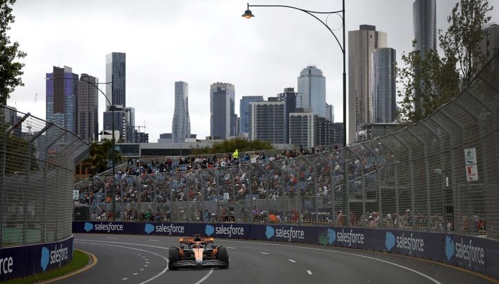 F1 2023, GP Australia: pole position Red Bull con Verstappen, insegue Mercedes - Foto 7 di 10