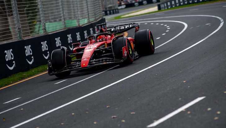 F1 2023, GP Australia: pole position Red Bull con Verstappen, insegue Mercedes - Foto 8 di 10