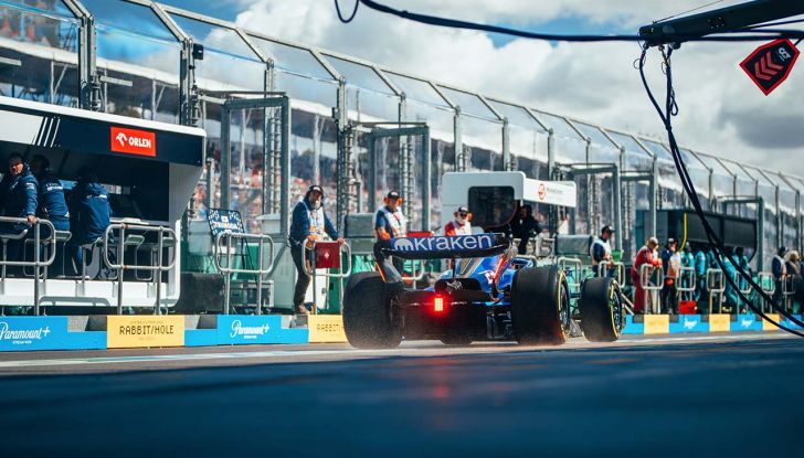 F1 2023, GP Australia: pole position Red Bull con Verstappen, insegue Mercedes - Foto 9 di 10