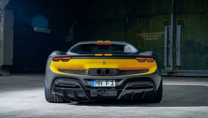 Ferrari 296 GTB: con il kit Novitec supera gli 860 cavalli - Foto 2 di 8