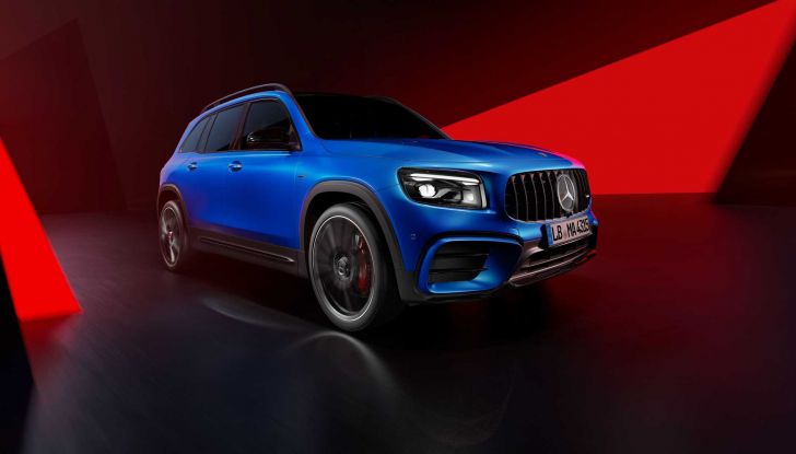 Mercedes GLB 2023: presentato il restyling del SUV a sette posti - Foto 9 di 14