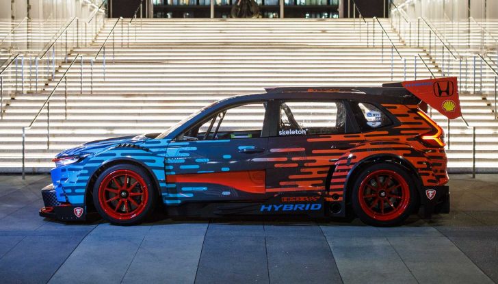 Honda CR-V Hybrid Racer: il SUV diventa un purosangue da corsa! - Foto 14 di 14